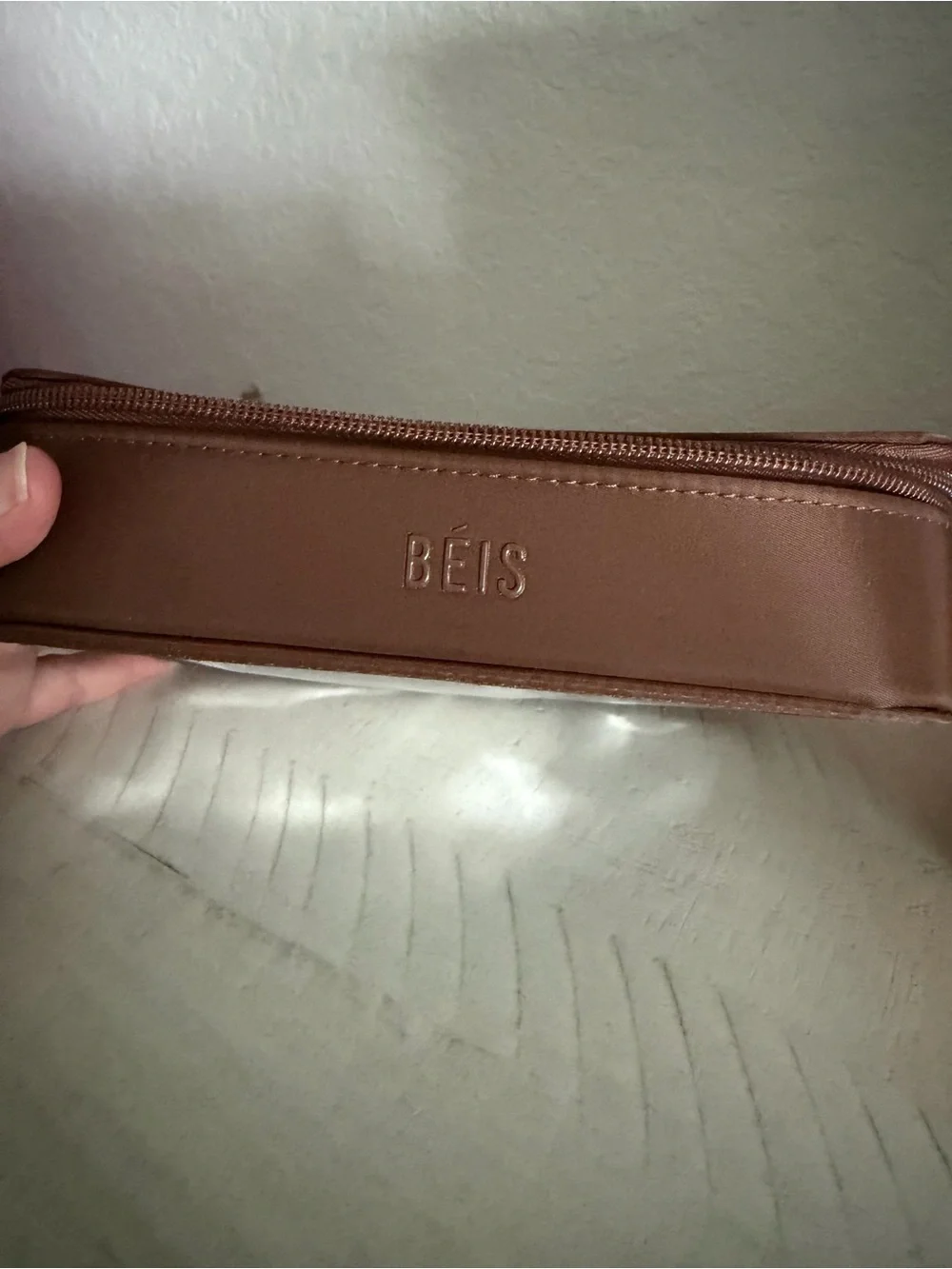 BÉIS in flight Cosmetic case Bag maple